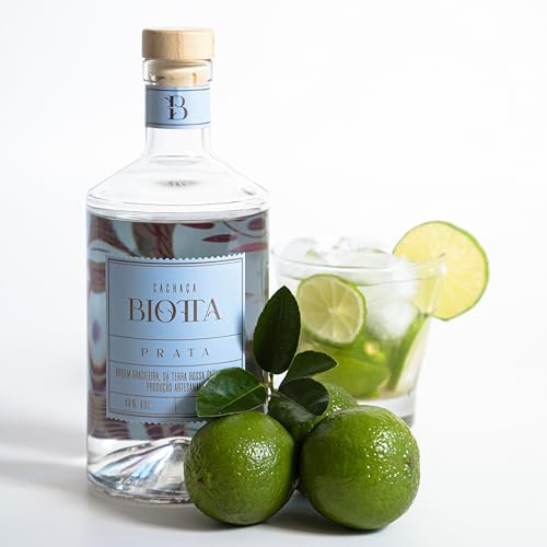 Cachaça Biotta Prata 750ml