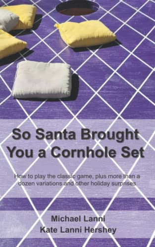 lighted corn hole game - So Santa Brought You a Cornhole Set