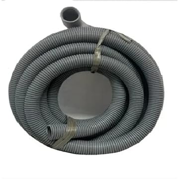 Mangueira Saída De Água 3 Metros 28mm Universal Maquina de Lavar