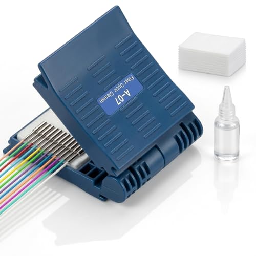 Fiber Optic Wiping Clip Multi-Core Fiber Cleaner - image 1