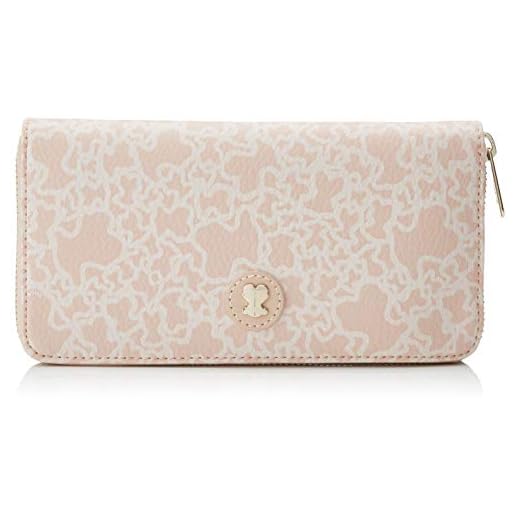 TOUS 795790015, Monedero para Mujer, (Rosa), 19.5x11x2 cm (W x H x L)