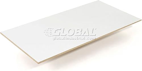 12" de grosor de melamina laminado Deck, 48" W x 24" D