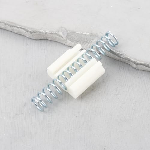 8 resortes de reparación para puertas plegables de clóset, 60 x 22 mm miniatura 5