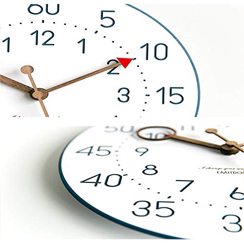 Horloge de maison créative moderne aux finitions premium - 3