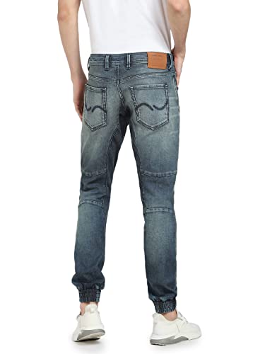 Image of Jack & Jones Men's Regular Fit Jeans | Low Rise | Jeans for Men