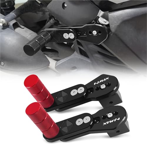Repose-pieds passager Yamaha NMAX 155 pour le confort des trajets urbains en duo