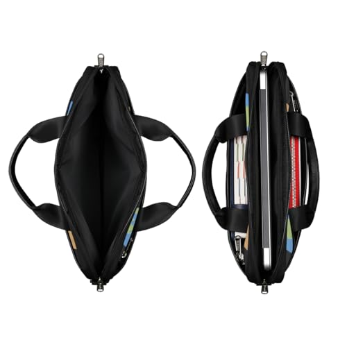 Sac ordinateur 15 pouces style graffiti spatial urbain et mixte
