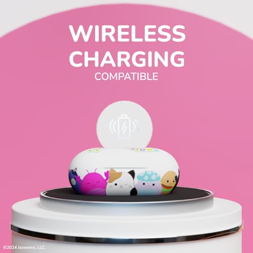 iJoy Squishmallows Bluetooth Earbuds Review