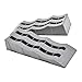 NTCLHFXU Pair of Strong Abs Vehicle Leveling Blocks with Grip Texture for Trailers and Outdoor Use Abs Camping Car Levelers