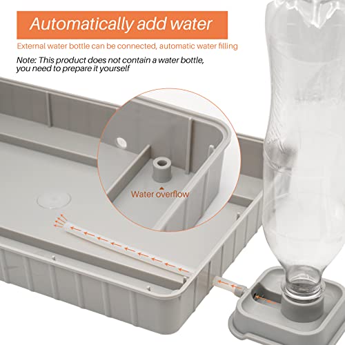 Brutmaschine Vollautomatisch 20 eggs incubator Intelligenter digitaler Inkubator mit LED Temperaturanzeige und… – Bild 6