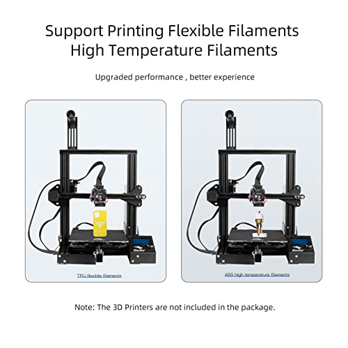 Printer Sprite Extruder Pro Kit DIY Gear io 3.5:1 Direct Drive Extruder All Metal Hotend Structure L
