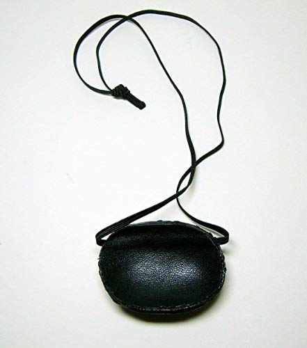 Black Leather Eye Patch Eyepatch Cosplay Larp Steampunk Pirate Captain Stage Gothic Style Halloween Costume. For Adults, For Kids. For Left Eye, For Right Eye. #TOP2