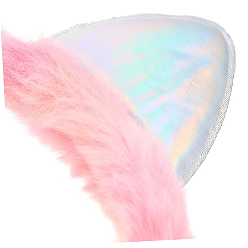 Orejeras de invierno de unicornio con protección caliente para oídos infantiles 6