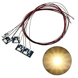 Deux options de couleur de lumière : choisissez entre une lumière blanche chaude ou blanche froide, vous permettant de créer l'ambiance souhaitée dans votre scène de modèle.