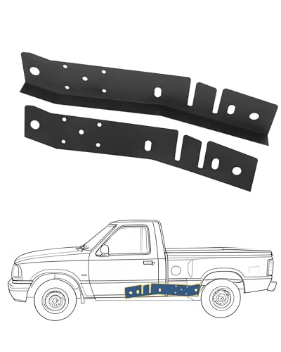 Image of Mountainpeak Center Frame Rust Repair Kit Fit for 1998-2006 Ford Ranger Regular Cab