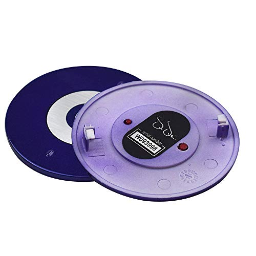 Learsoon Replacement Battery Cover For Beats By Dre Studio Headphones Repair Part (Purple) #TOP3