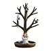 Espositore per Gioielli Resina Desktop Jewelry Rack Jewerly Tree Stand Anello Hanging Holder Hearring Vassoio Decorazione dei monili dell'arganizzatore Decorazione del Rack for Le Donne Portagioie