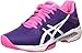 ASICS - Gel Solution Speed 3 Clay, Color Morado,Rosa, Talla UK-5