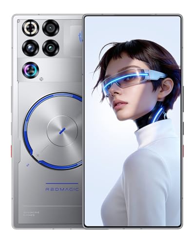 REDMAGIC 11S Pro 144Hz Cellulare Gaming, Smartphone Android 5G, 16GB