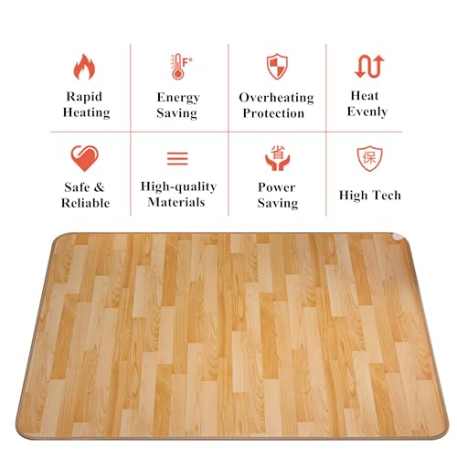 Calefactor Eléctrico Alfombrilla Cerámico 120V miniatura 2