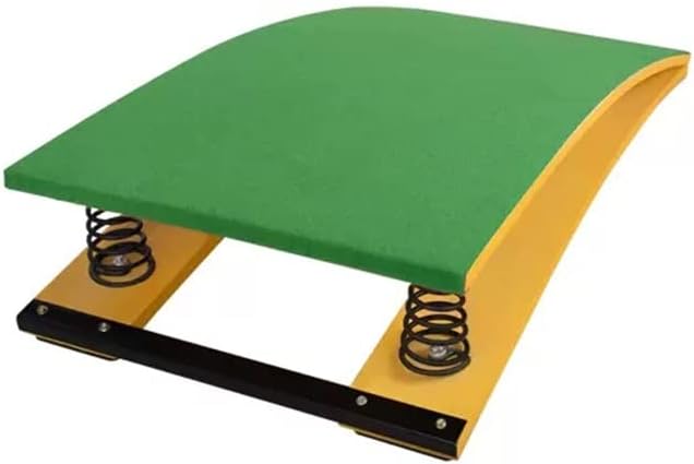 Gymnastics Training Mats,Kids Springboard - Non-slip Carpet - 2pcs Steel Spring,40/55kg Bearing,School or Home Use