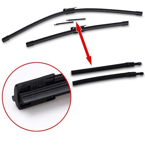 Image of BOSCH 339711000B AeroTwin Wiper Blade Combo Pack - Set of 2 (28 inch & 18 inch) | Driver and Passenger Side Original Equipment Replacement Blades