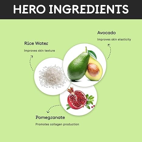 Miniatura 2 de Bravocado Loción corporal nutritiva ultraligera  Para piel hidratada y más suave  Hecho en Corea, tamaño de viaje, 0.8 fl oz (paquete de 1)