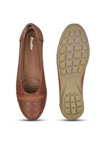 Image of Bata Women's Slip-on Ballet Flat