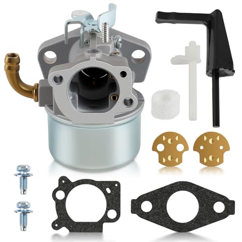 591299 Carburetor Fits Briggs & Stratton 591299 798650 698474 791991 698810 698857 698478 694174 690046 693751 Lawn Mower Carb