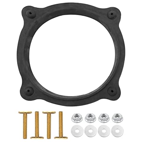 salangid 385310063 SE341549 Floor Flange Seal and Mounting Kit Replacement for SelectDometic/Sealand 506+, 510+, 511H, 706, 806, 2010, 2011 Toilet,Include Hardware. Cover