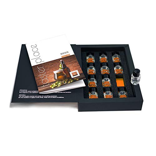 Aromes biere TASTERPLACE coffret de reference pour l'analyse sensorielle des boissons