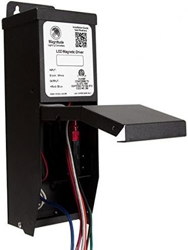24V Dimmable LED Driver - For Constant Voltage Products Only - Min/Max LED Wattage 200W - Driver Input 120V - Magnitude M200L24DC
