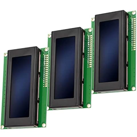 AZDelivery 3 x HD44780 2004 LCD Display 4x20 Caracteres Cover