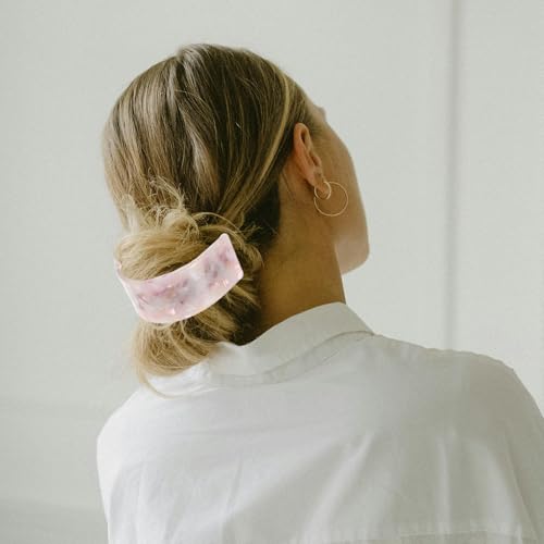 Pinzas de pelo de leopardo para mujer en set de 4 piezas perfectas para obsequios 7