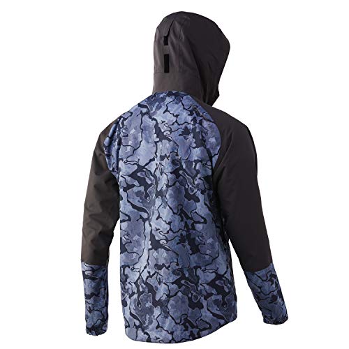 Image of HUK Men's Grand Banks Jacket | Water Proof Heavy Duty Rain Jacket