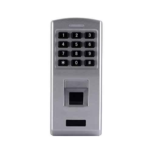 Preisvergleich Produktbild T TOOYFUL Türschloss Fingerabdruck elektronisches intelligentes Haussicherheits Türöffner 12V Passwort keyless