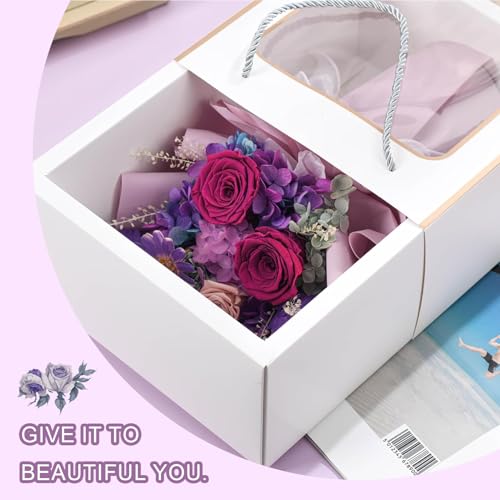 Bouquet de fleurs conservées CAKEEYUM et composition florale durable - 2