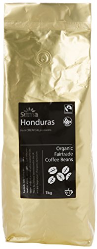 Suma Fairtrade Organic Honduras Coffee Beans 1 kg