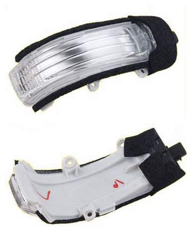 FEILIDAPARTS Pair Mirror Lamp Turn Signal Light compatible with Toyota Corolla Reiz Scion Xb