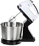 Contrôle puissant à 7 vitesses : moteur en cuivre haute performance de 200 W et 7 options de vitesse différentes pour des résultats de mélange uniformes.