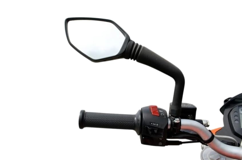 Image of Left Side Mirror Compatible with KTM Duke