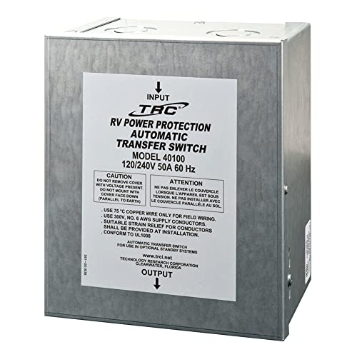 Best RV Transfer Switches 2024 Van Build