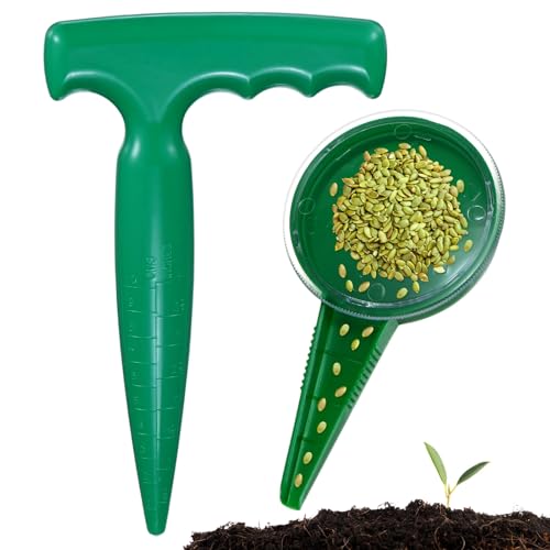 Herramienta para plantar semillas set 1 unidad miniatura 1