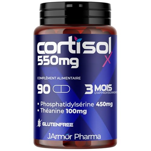Cortisol Phosphatidylserine 450mg & L...