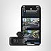 Garmin Dash Cam™ Mini 3, Ultracompact 1080p HD Dash Cam with a 140-degree Field of View, Built in Clarity™ Polarizer, Voice Controlled, Automatic Recording