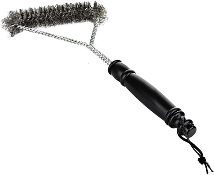 BBQ Cleaning Grill Brush for Gas, Charcoal Grill and Corrasion Remover Wire Bristles Outdoor Barbecue Grilling Cleaner Accessories -RA018