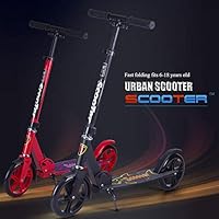送料無料キックボード 安心 安全アルミニウム合金素材 3段階にて調整 折り畳み式 Amazon | URBAN SCOOTER アーバンスクーター キックボード 安心