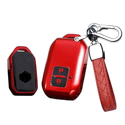 Coque clé Suzuki Swift : finies les rayures grâce au silicone rouge souple