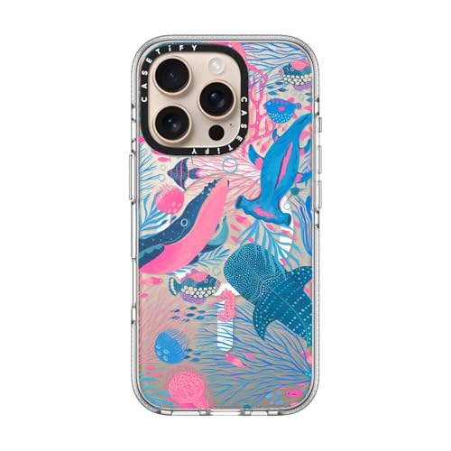 Coque transparente iPhone 16 Pro CASETiFY compatible MagSafe - 4