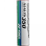 YONEX Mavis 350 Fast Shuttlecock (1/2 Dozen) (2 Tubes)